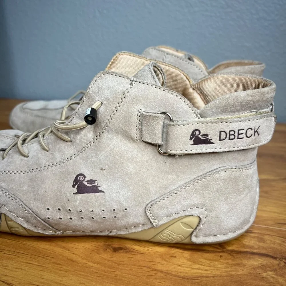 DBeck Explorer Waterproof Lightweight Outdoor High Top Chukka Boot Sz 46 11.5 US
